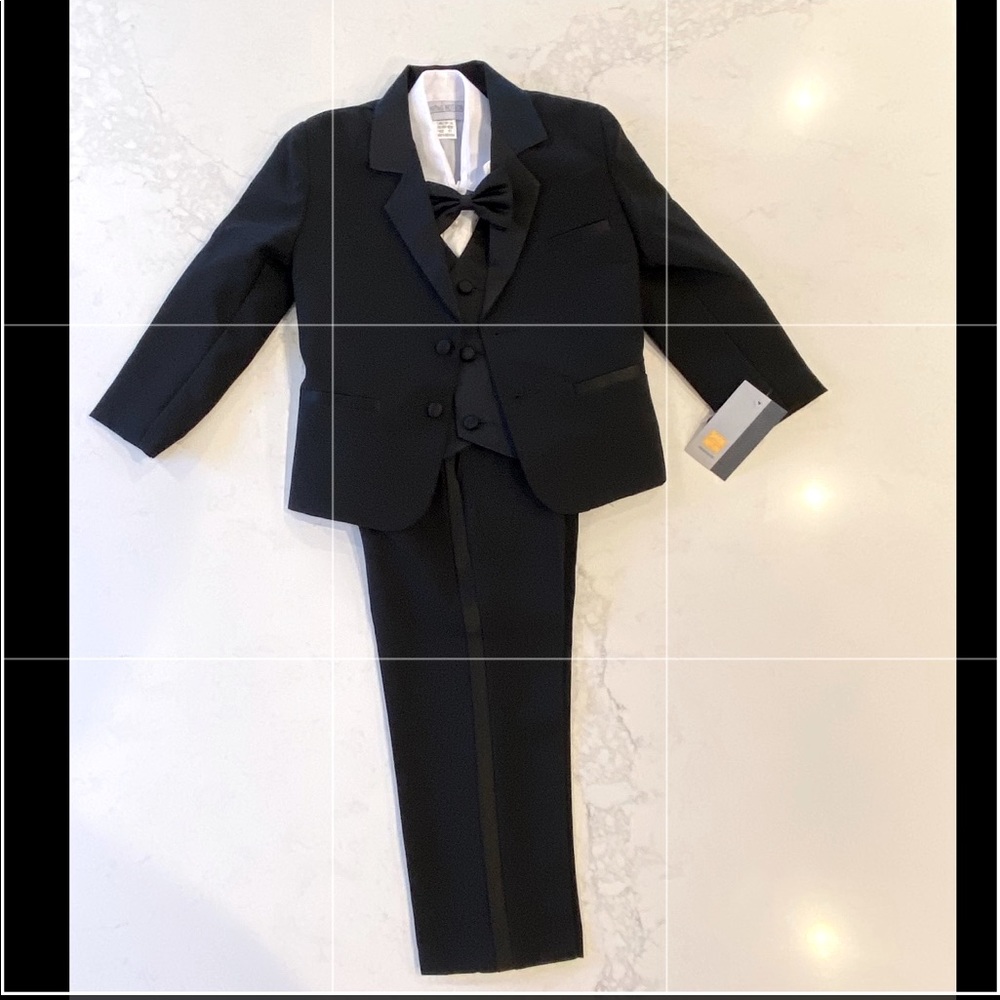 Spring Notion Boys Tuxedo